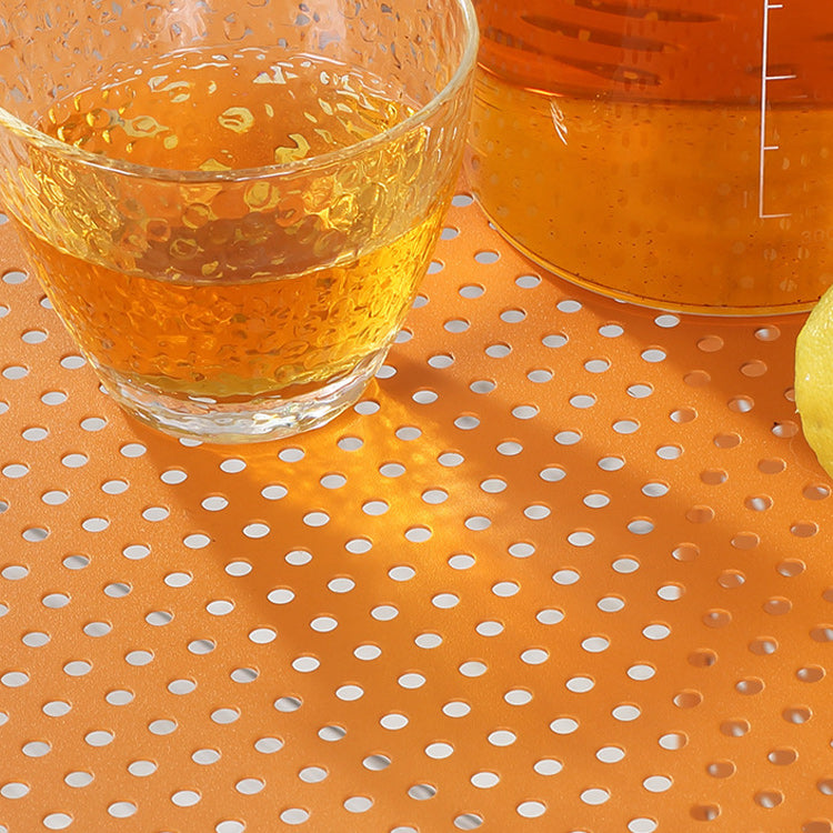 Mid-Century Modern Square Coffee Table with Iron Top and Iron Base
