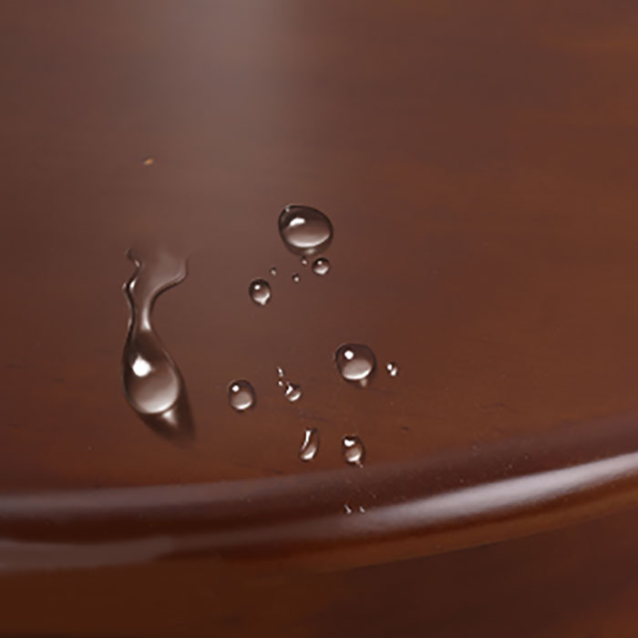 Solid Wood Square Top Side Table 23.6" Tall 4 Legs End Table