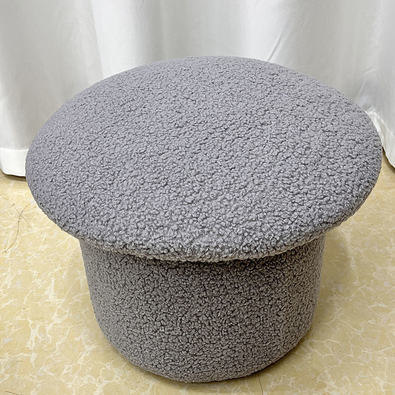 Modern Velvet Pouf Plain Specialty Water Resistant Chair Ottoman