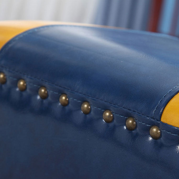 Modern Leather Standard Rectangle Nail Decoration Indoor Standard