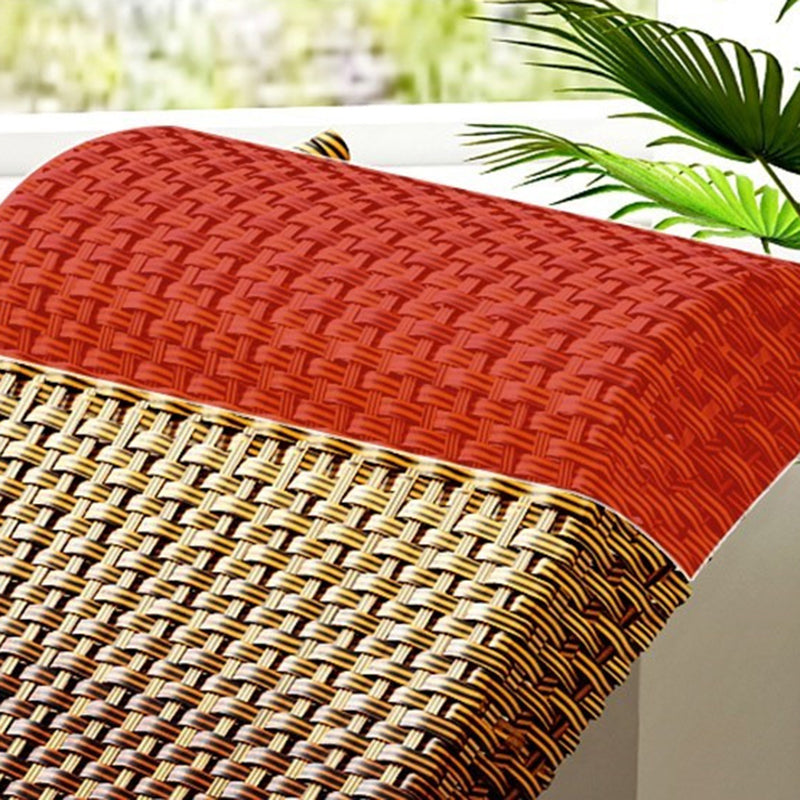 Modern Spindle Rattan Rocking Chair Wheel Handrail Design Rocker Chair With Black Frame