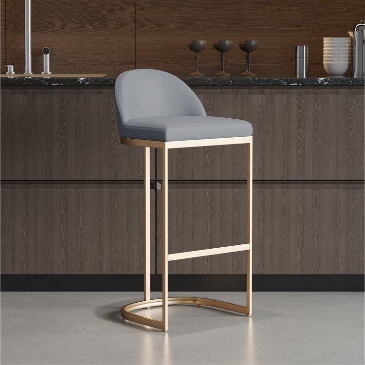 Glam Bar Table Set 1/5 Pieces Rectangle Stone Counter Table with High Stools for Kitchen