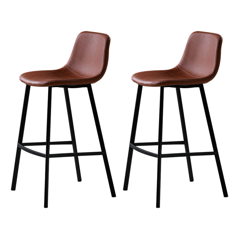 Indoor Glam Pub Set Natural 1/2/3 Pieces Wood and Metal Pub Table Set with Storage