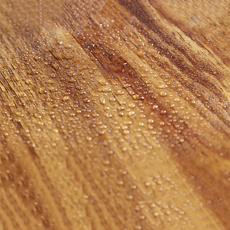 Indoor Glam Pub Set Natural 1/2/3 Pieces Wood and Metal Pub Table Set with Storage