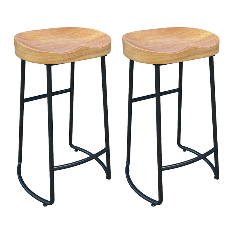 Industrial 1/2/9 Pieces Solid Wood Bar Table Set Fixed Counter Set for Home Use