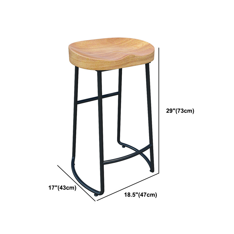 Industrial 1/2/9 Pieces Solid Wood Bar Table Set Fixed Counter Set for Home Use