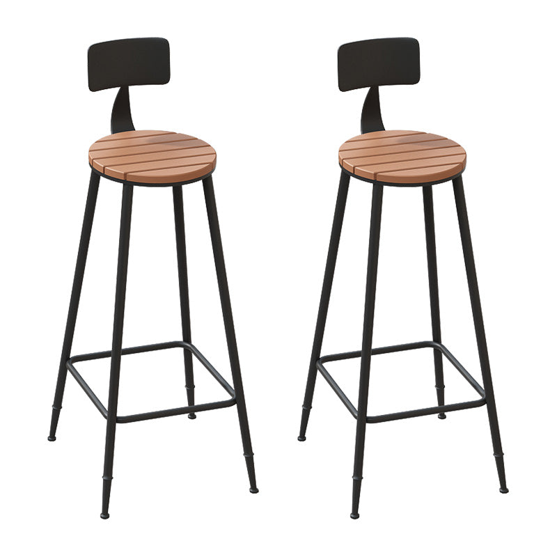 1/2/5 Pieces Modern Rectangular Pub Table Set Artificial Wooden Bistro Table Set