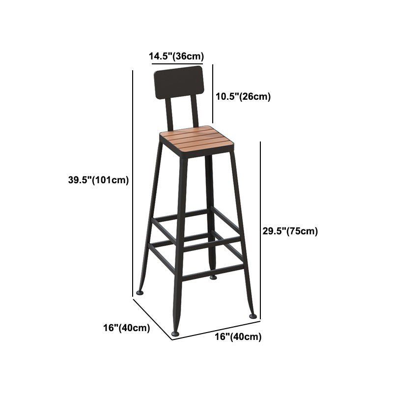 1/2/5 Pieces Modern Rectangular Pub Table Set Artificial Wooden Bistro Table Set