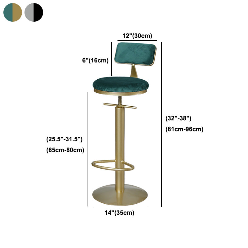 Contemporary Stone Bar Table Set 1/3 Pcs Metal Base Bar Table with Adjustable Stools