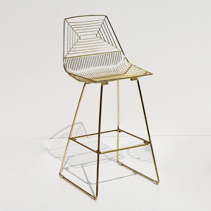 1/3 Pieces Round Bar Table Set Modern Metal Cafe Bar with Foot Bar Stools