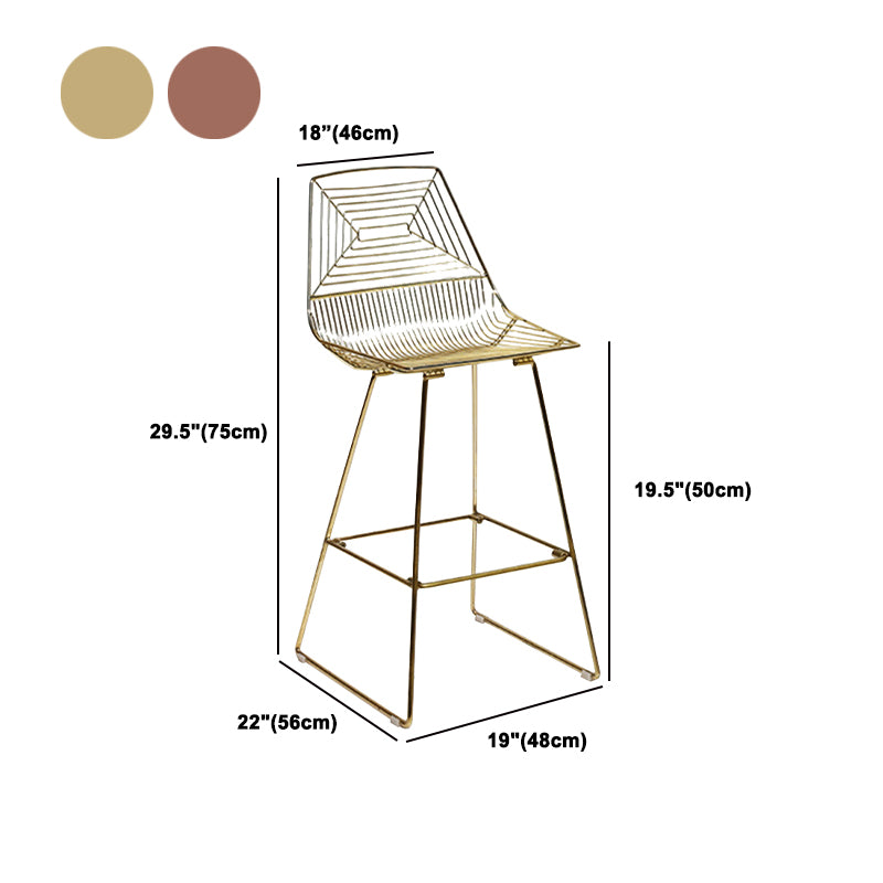 1/3 Pieces Round Bar Table Set Modern Metal Cafe Bar with Foot Bar Stools