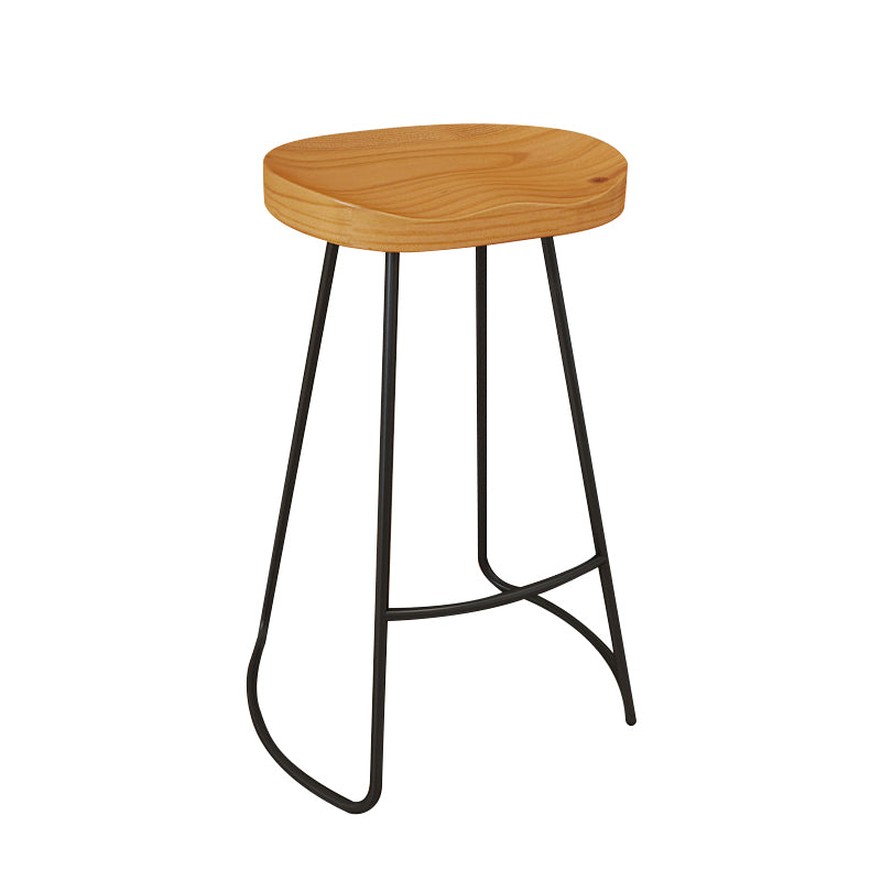 1/11 Pieces Rectangular Bar Table Set Modern Wooden Cafe Table with Foot Bar Stools