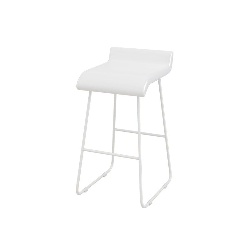 1/5 Pieces Geometric Bar Table Set Modern Wooden Home Table with Foot Bar Stools