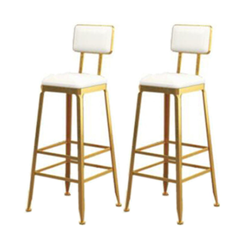 1/7/9/11 Pieces Rectangular Bar Set Gorgeous Style Marble Table with Bar Stools