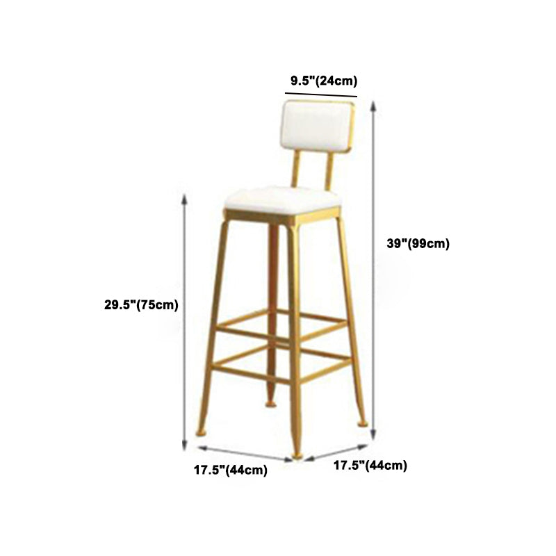 1/7/9/11 Pieces Rectangular Bar Set Gorgeous Style Marble Table with Bar Stools