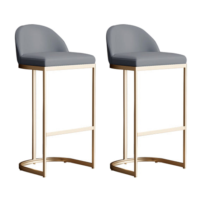 Glam Style Bar Table Set 1/2/5 Pieces Rectangle Bar Table with High Stools for Kitchen