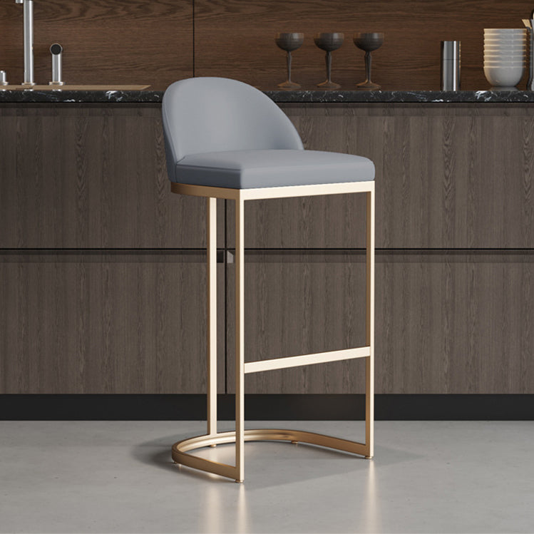 Glam Style Bar Table Set 1/2/5 Pieces Rectangle Bar Table with High Stools for Kitchen