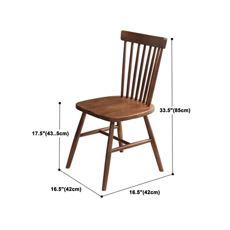 1/2/3/4 Pieces Solid Wood Dining Set Modern Pine Wood Round Table with Wooden Chairs