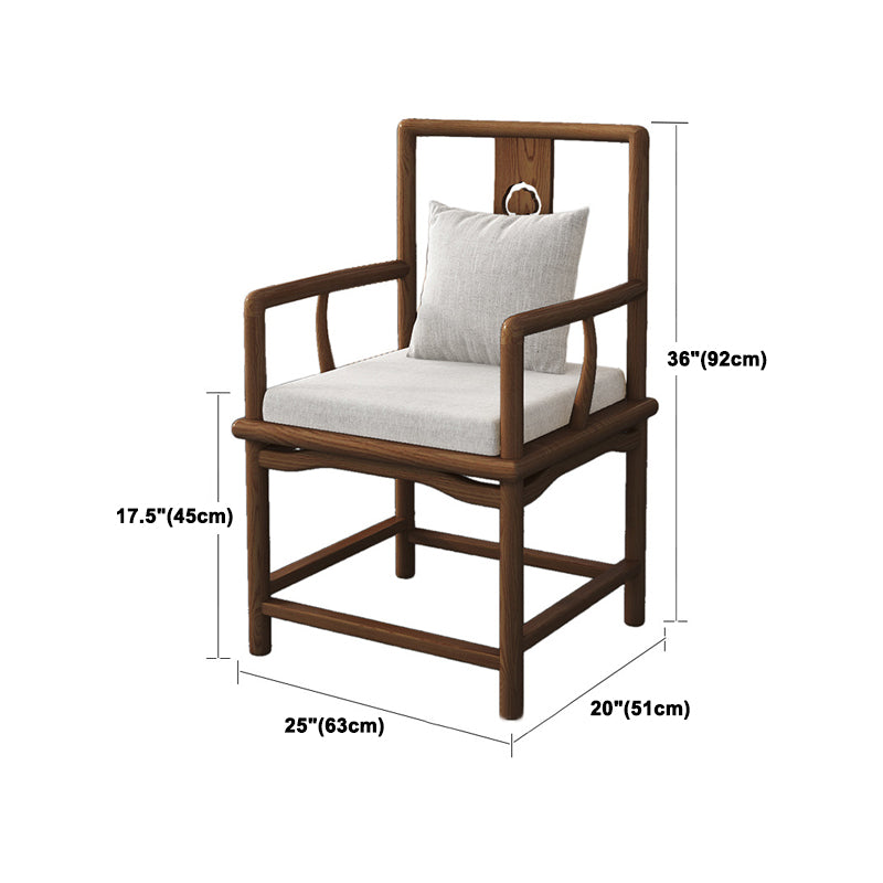 Traditional Wood Dining Set 1/5 Pieces Rectangle Dining Table Set