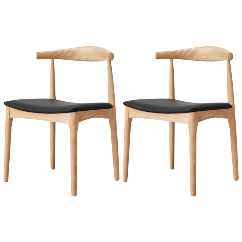 Modern 1/5/7 Pieces Dining Set Rectangle Pine Wood Dining Table for Dining Room