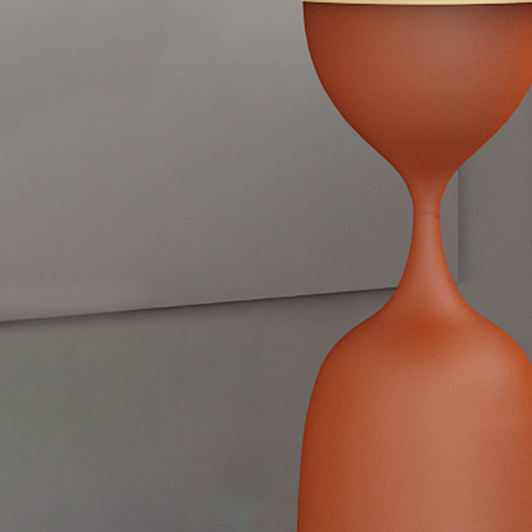 Mid-Century Modern Iron Coffee Cocktail Table Pedestal Cocktail Table