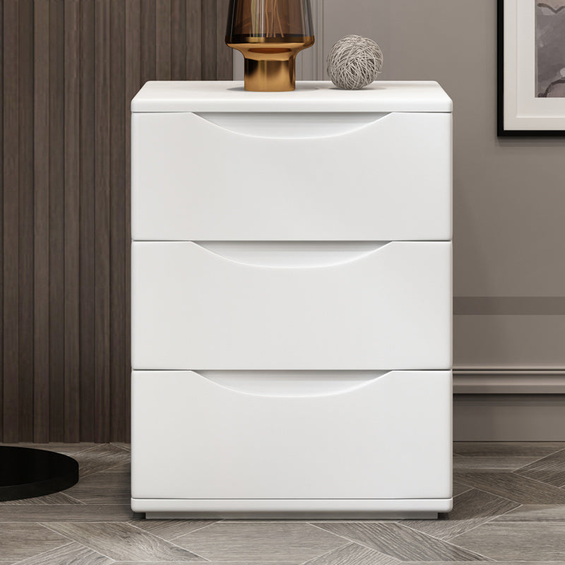 Modern & Contemporary Chest Square Accent Chest with 3 - Drawer
