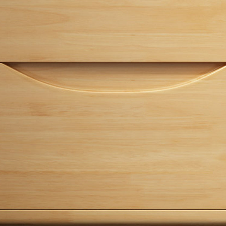 Modern & Contemporary Chest Square Accent Chest with 3 - Drawer