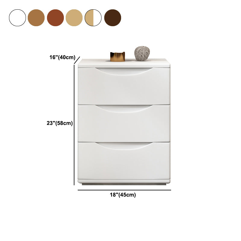 Modern & Contemporary Chest Square Accent Chest with 3 - Drawer