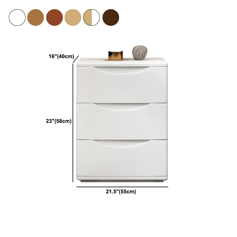 Modern & Contemporary Chest Square Accent Chest with 3 - Drawer