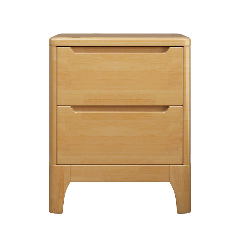 Mid-Century Modern Accent Chest Wood Chest with Antique Finish