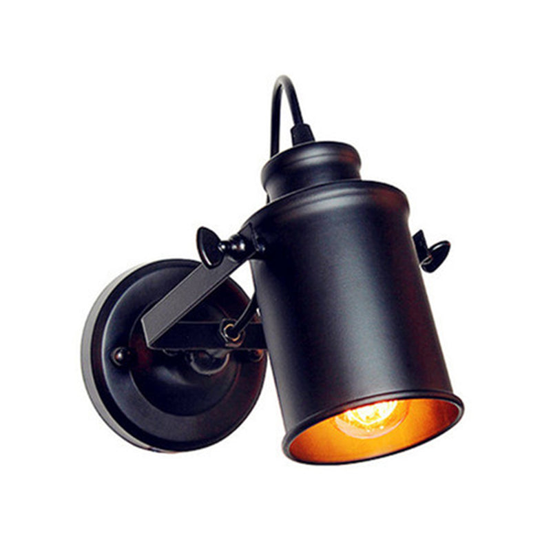 Industrial Metal Wall Lamp Simple Wall Sconce Lighting Fixture for Bedroom