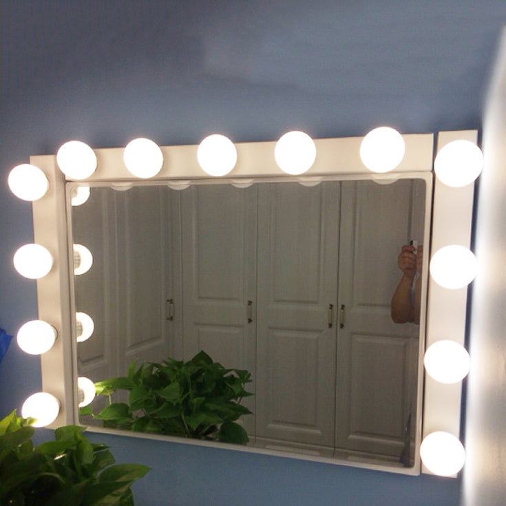 Metal Geometric Bath Light Contemporary Style Multi Lights Vanity Light Fixture