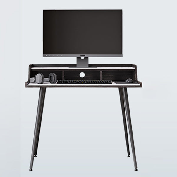 Industrial Style Stone Computer Desk Rectangular Office Desk