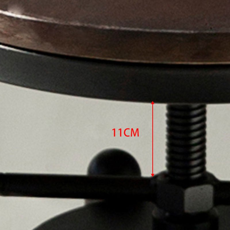 Solid Wood Pub Table Bar Height Industrial Bar Table for Indoor