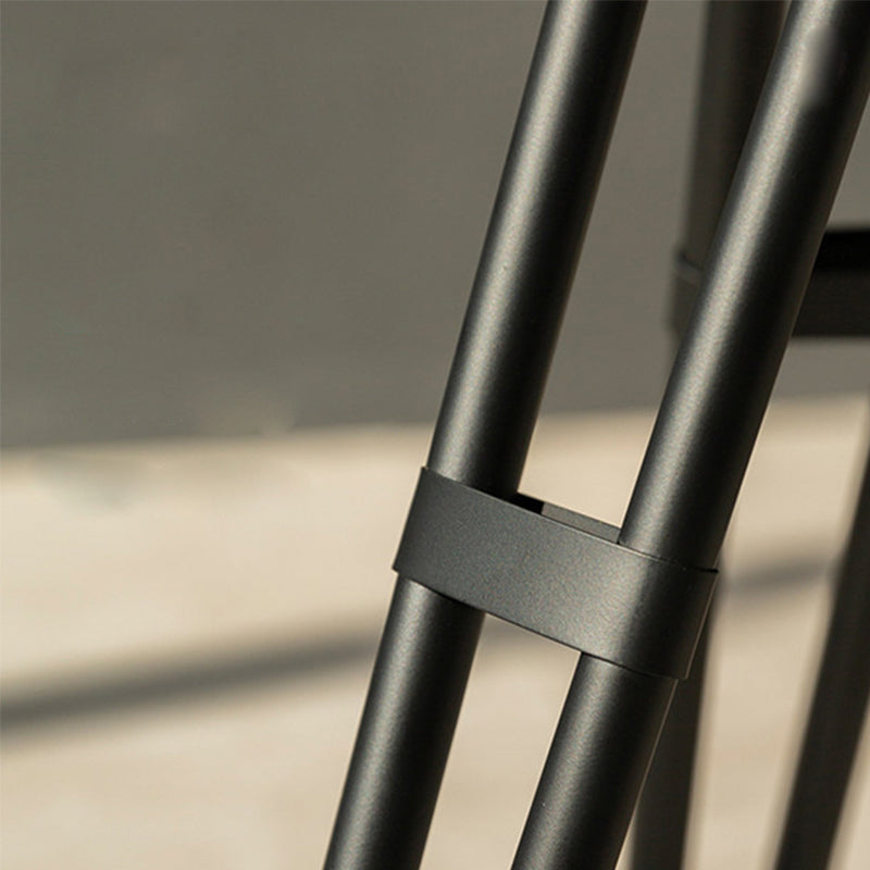 Solid Wood Pub Table Bar Height Industrial Bar Table for Indoor