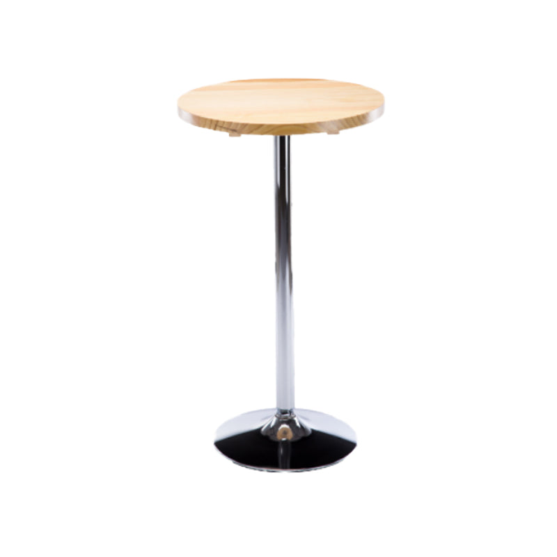 Bar Height Pub Table Wood Industrial Bar Table for Indoor and Outdoor