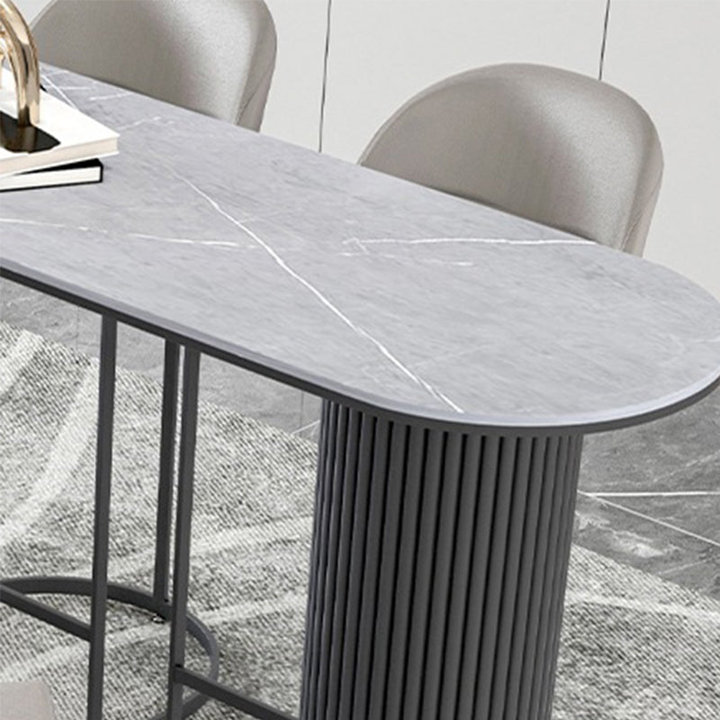 Specialty Pub Table Glam Style Bar Height Bar Table for Indoor