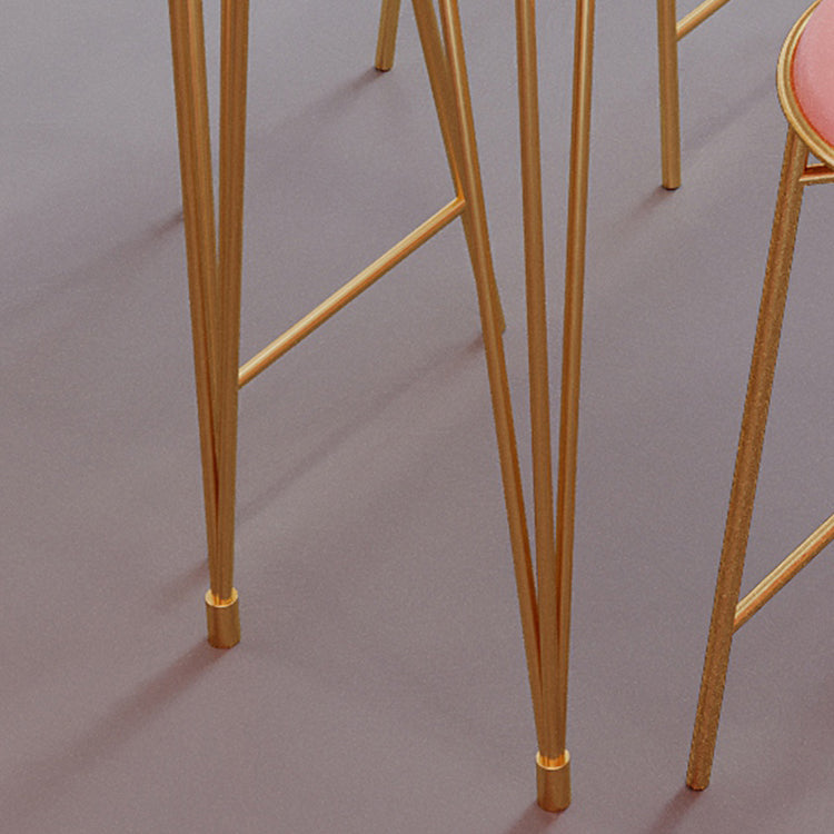 Metal Rectangular Table Modern Minimalist Milk Tea Shop Bar Table