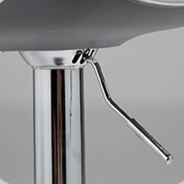 Plastic Adjustable Height Bar Stool Contemporary Upholstered Bar Stool