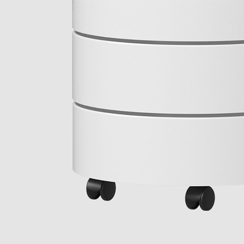 Modern Acrylic Nightstand Multi-level Storage Accent Table Nightstand for Living Room