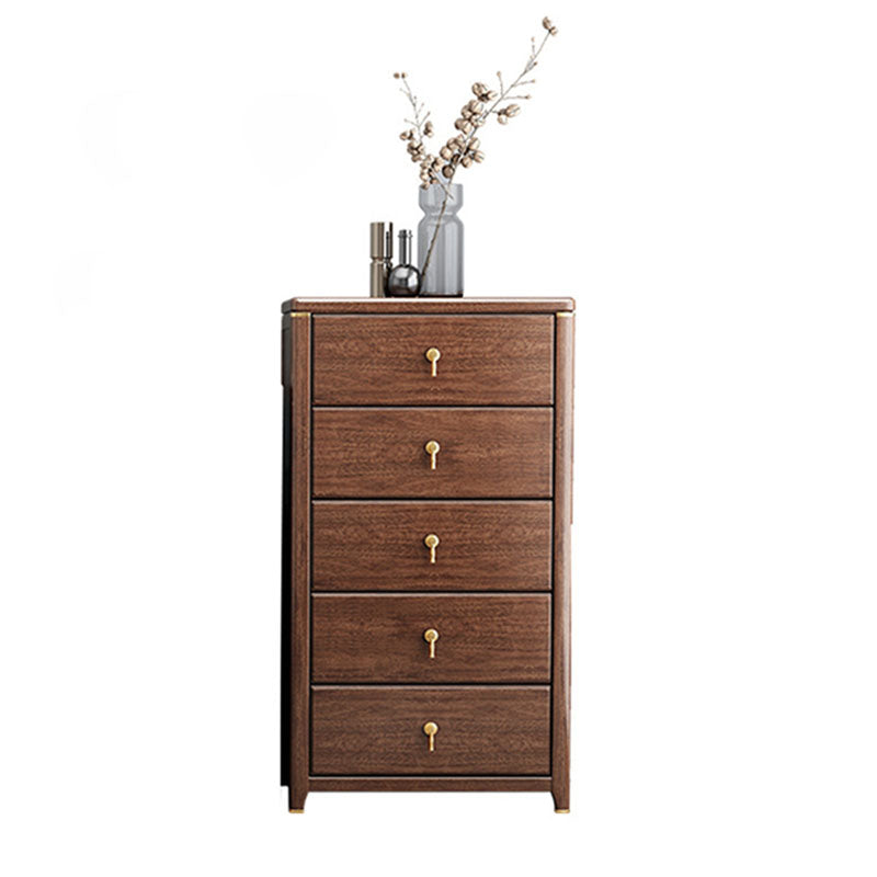 15.6-inch American Traditional Dresser Solid Wood Storage Chest Dresser
