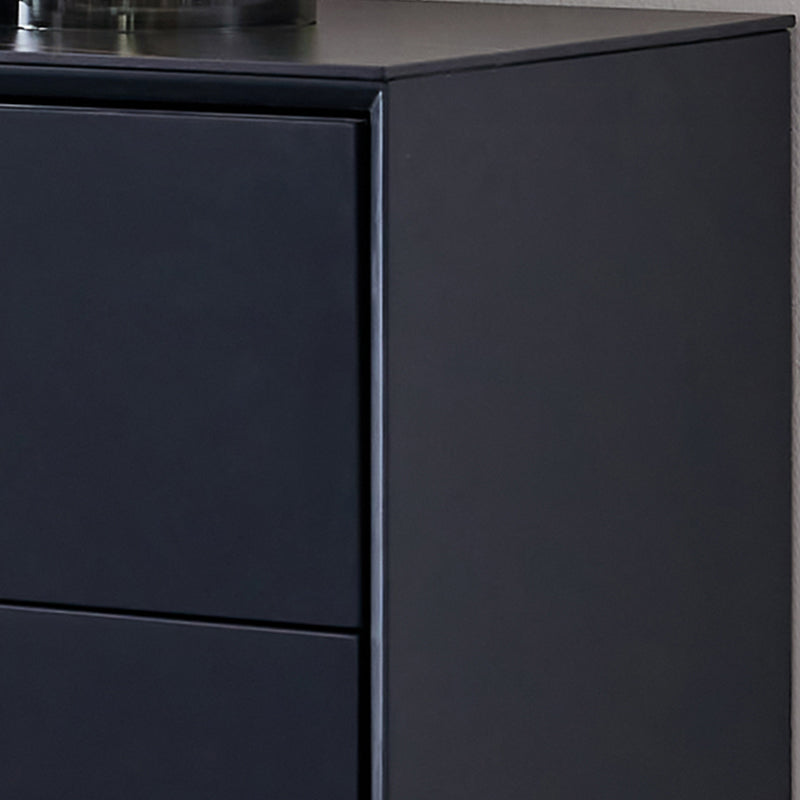 Bedroom Contemporary Storage Chest 16" Wide Chest with Drawers