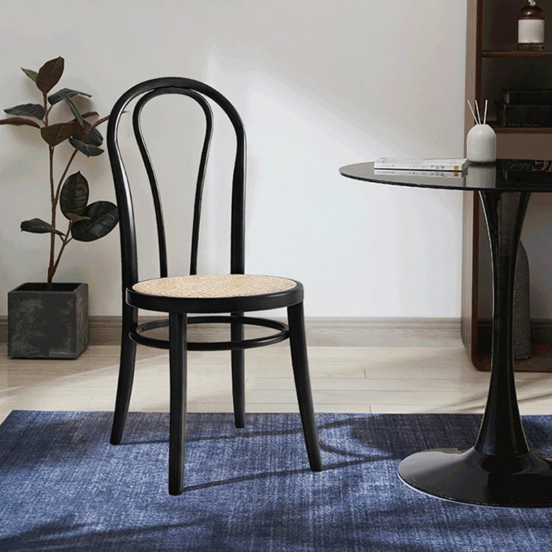 Solid Wood Dining Accent Chair Traditional Dining Room Chair