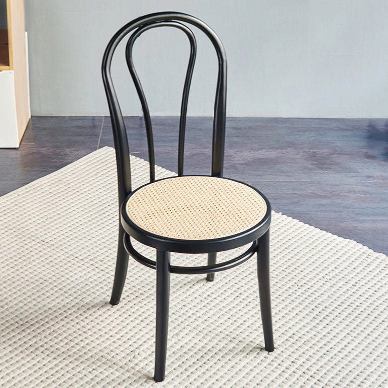 Solid Wood Dining Accent Chair Traditional Dining Room Chair