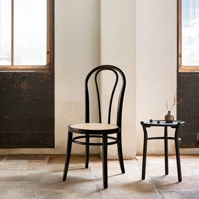 Solid Wood Dining Accent Chair Traditional Dining Room Chair