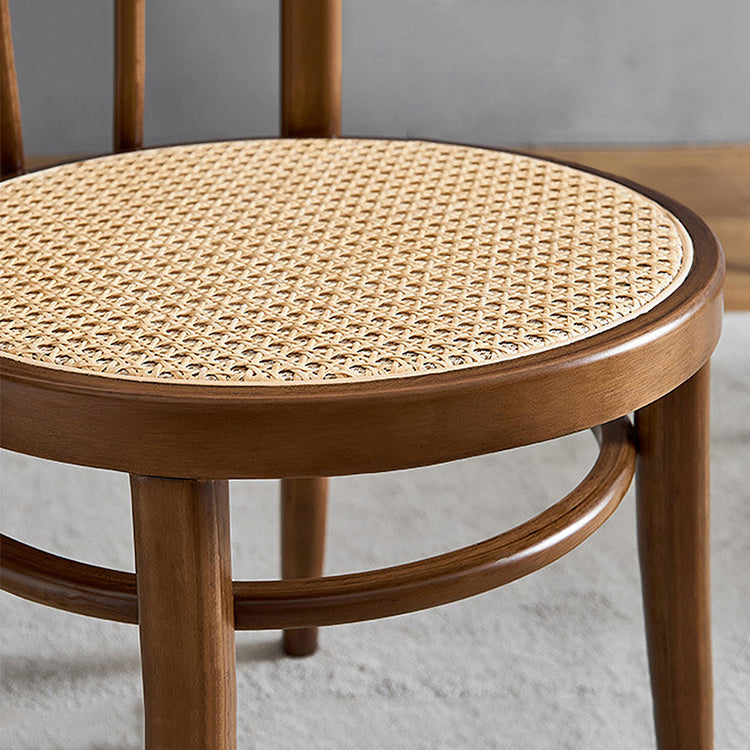 Solid Wood Dining Accent Chair Traditional Dining Room Chair