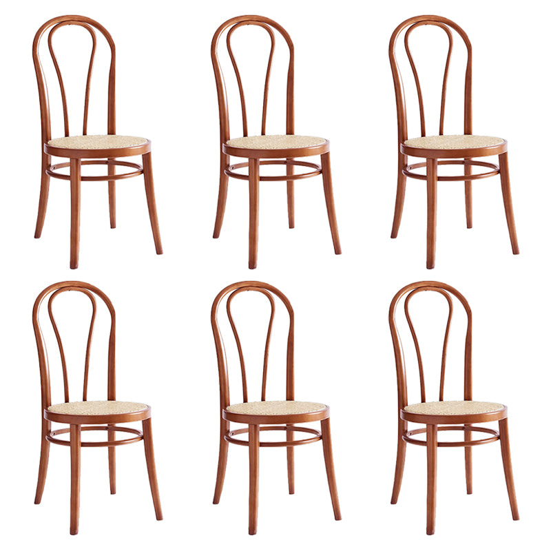 Solid Wood Dining Accent Chair Traditional Dining Room Chair