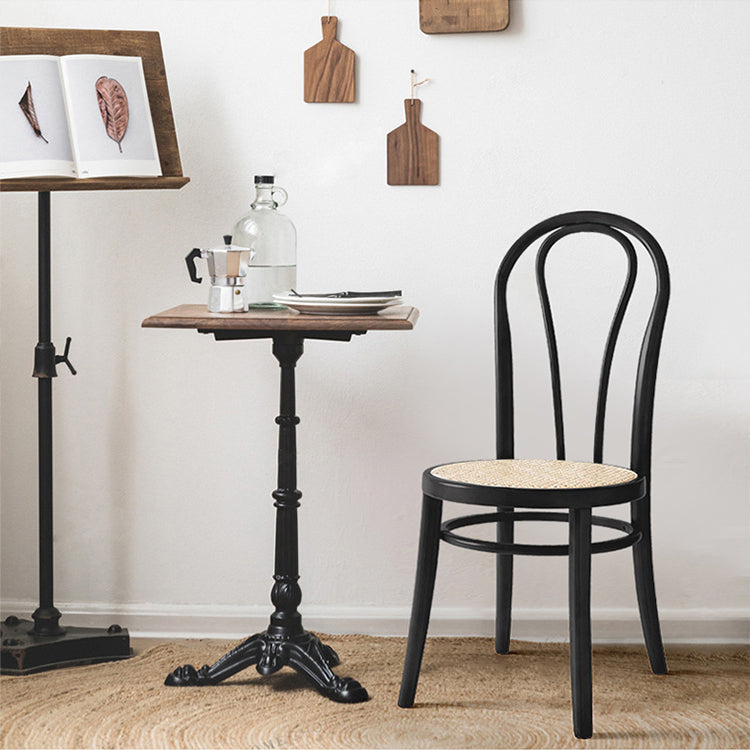 Solid Wood Dining Accent Chair Traditional Dining Room Chair