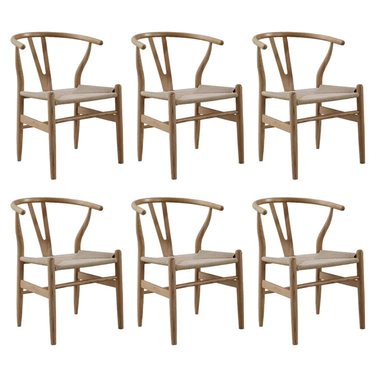 Traditional Dining Accent Chair Solid Wood Side Dining Chairs