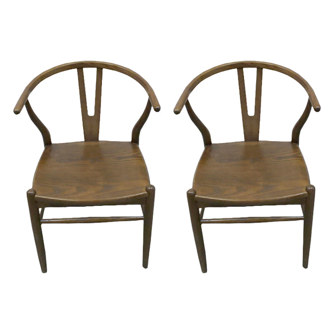 Traditional Dining Accent Chair Solid Wood Side Dining Chairs
